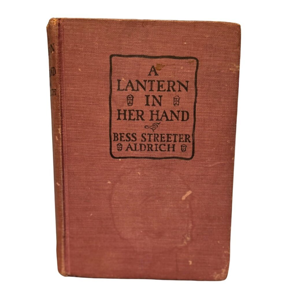 A Lantern In Her Hand- Vintage '1928'